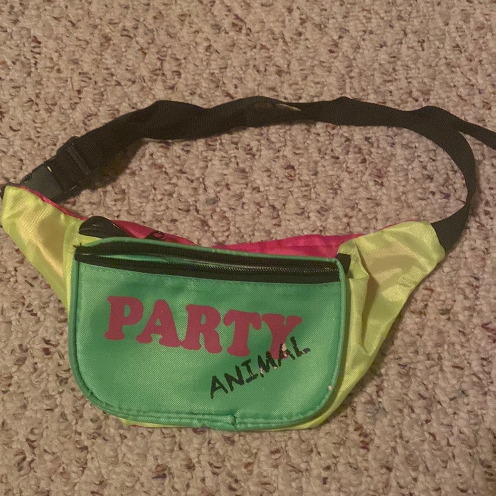 Multi colored Fanny Pack